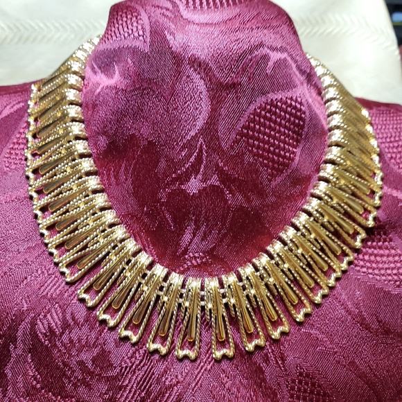 Monet Necklace 1960's - Picture 4 of 5